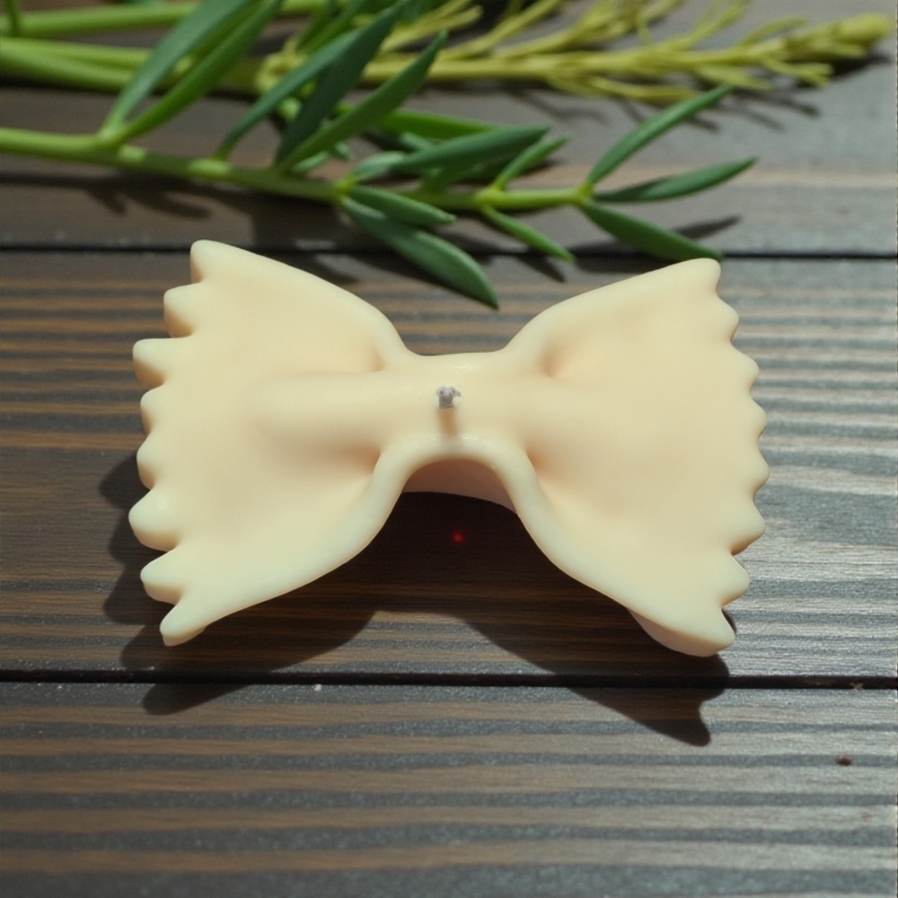 Farfalle Bow Tie Pasta Shaped Candle
